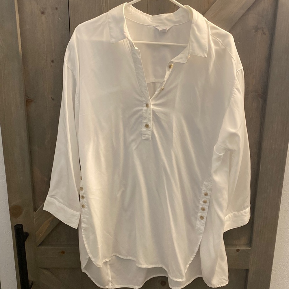 White blouse